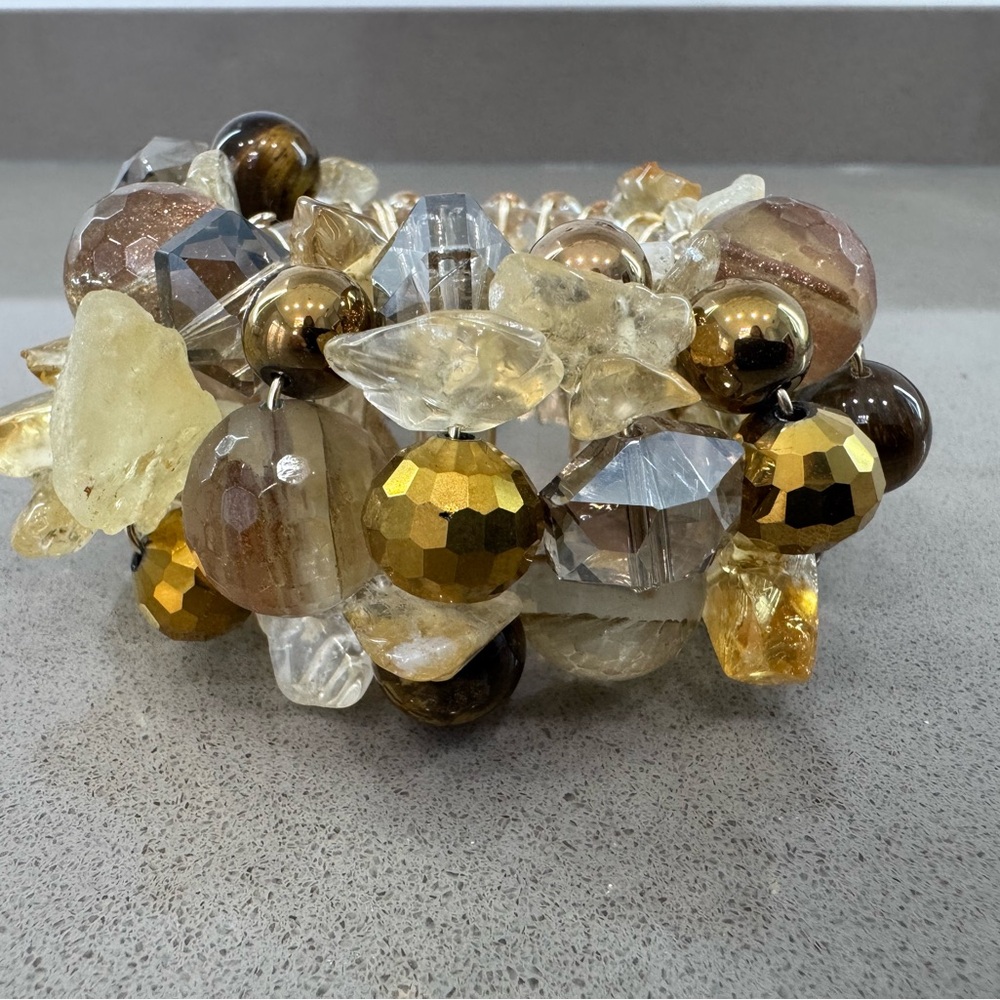 Joseph Williams Unique Beaded Napkin Rings